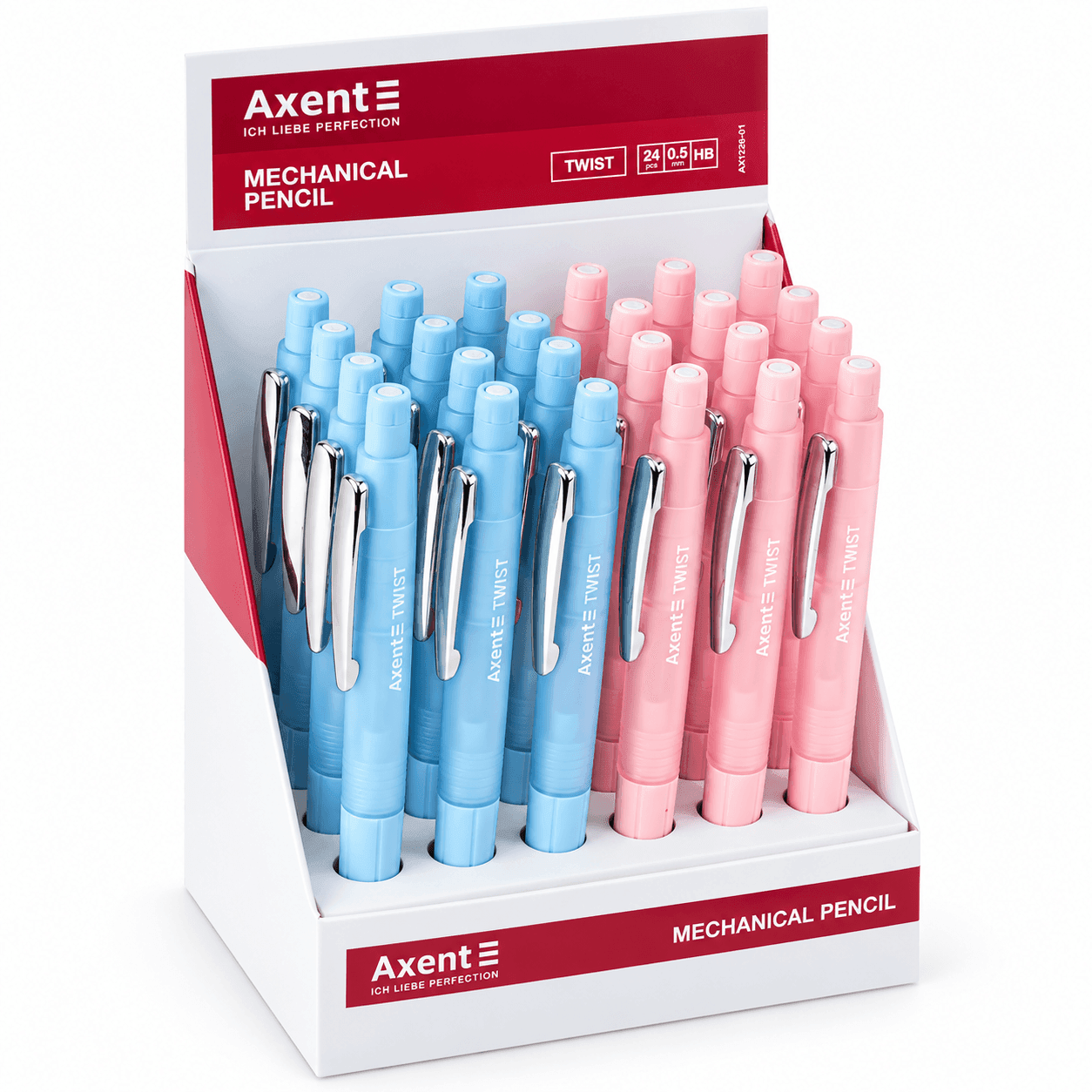 Олівець механічий " Axent" Twist 0.5 мм AMP9028-A