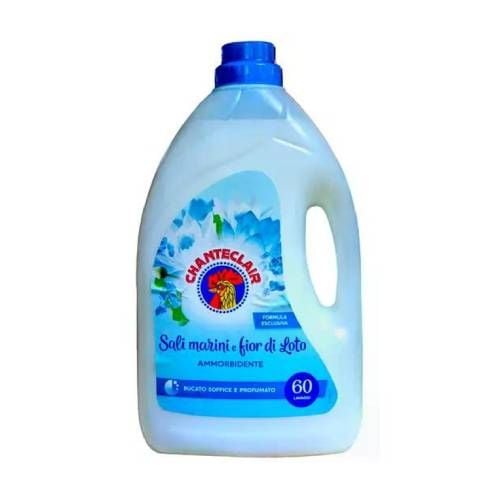 Кондиціонер-ополіскувач для одягу Chante Clair Морська сіль і квітка лотоса концентрований 60 циклів прання 3 л 300078