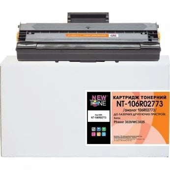 Картридж тон. NEWTONE для Xerox Phaser 3020/WC3025 Black ( 1500 ст.) (NT-106R02773)