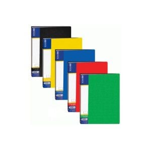 Папка пластикова Economix A4 20 файлів Асорті E30602