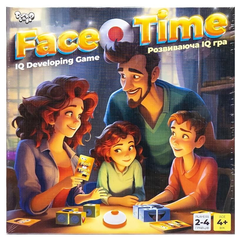 Настільна гра на швидкість 4+ "Face Time" FT-01-01