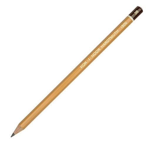 Олівець чорнографітний Koh-i-Noor 3B (1500.3B)