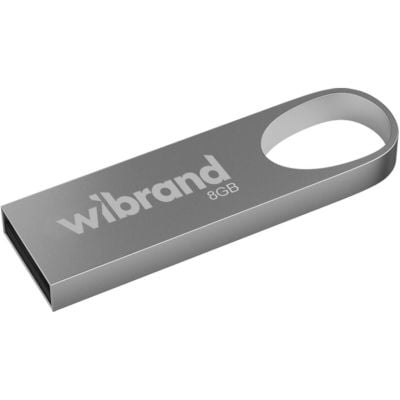 Флеш-накопичувач Flash Wibrand USB 2.0 Irbis 8Gb Silver WI2.0/IR8U3S