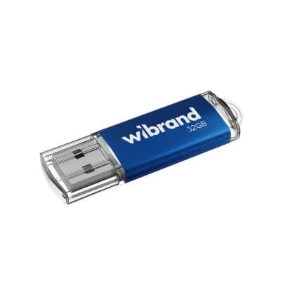 Флеш-накопичувач Flash Wibrand USB 2.0 Cougar 32Gb Blue WI2.0/CU32P1U