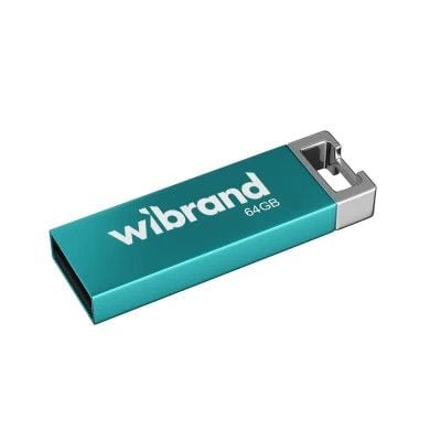 Флеш-накопичувач Flash Wibrand USB 2.0 Chameleon 64Gb Light Blue WI2.0/CH64U6LU