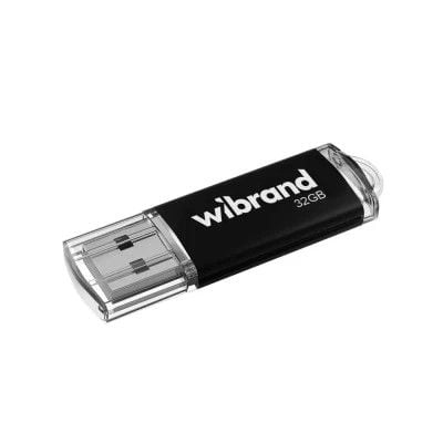 Флеш-накопичувач Flash Wibrand USB 2.0 Cougar 32Gb Black WI2.0/CU32P1B