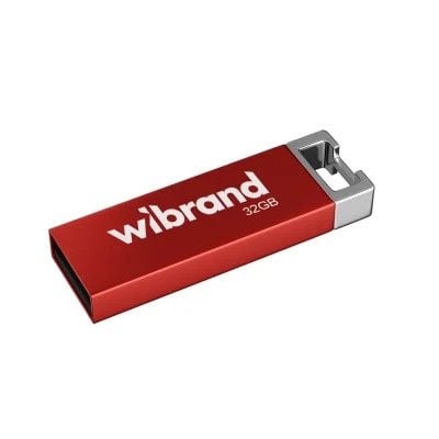 Флеш-накопичувач Flash Wibrand USB 2.0 Chameleon 32Gb Red WI2.0/CH32U6R