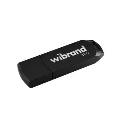 Флеш-накопичувач Flash Wibrand USB 2.0 Mink 16Gb Black WI2.0/MI16P4B