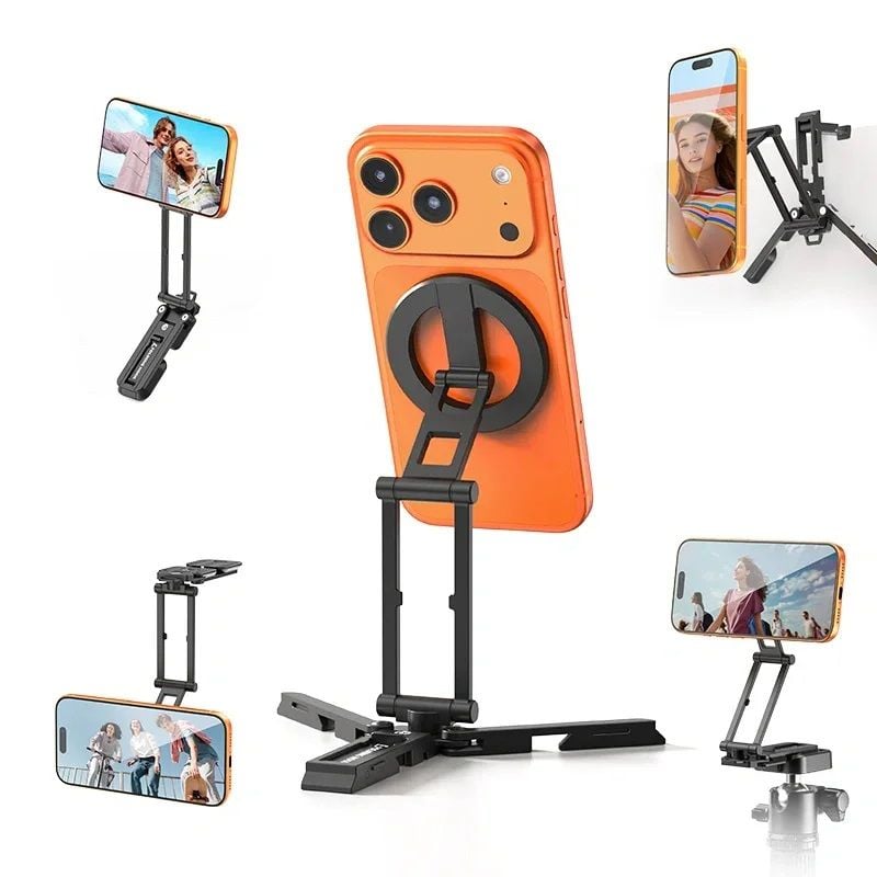 Тримач телофона Ulanzi SK29 Foldable Phone Stand(Magnetic) Black