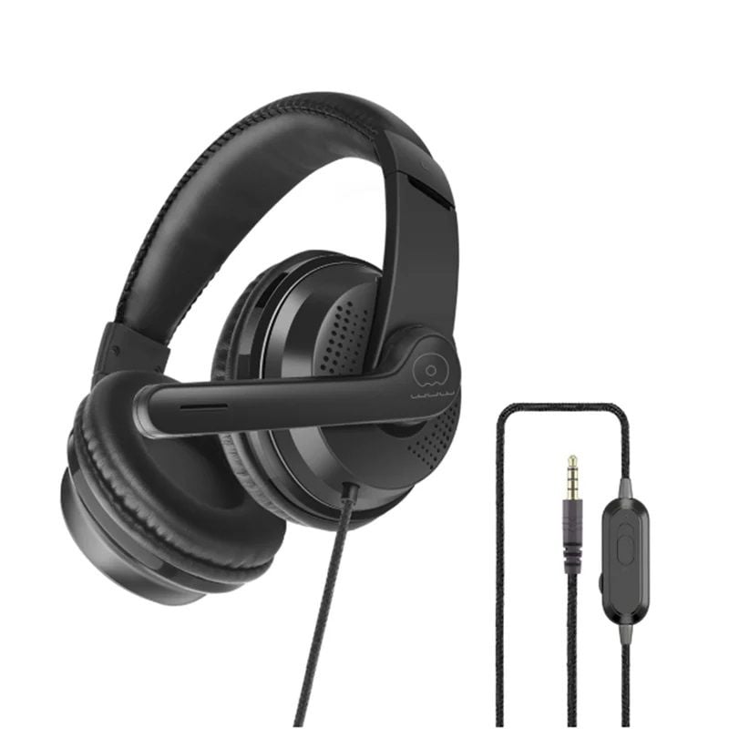 Навушники ігрові WUW-R221 black
