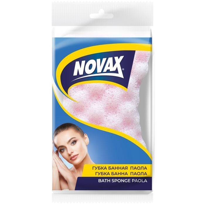 Губка банна Novax Paola