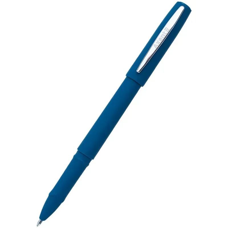 Ручка гелева Premier Axent синя AG1114-02-A