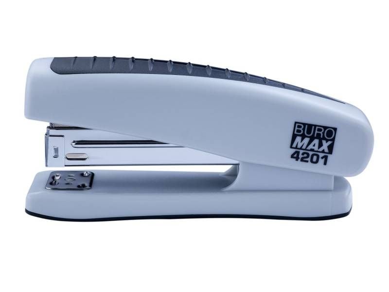 Степлер Buromax №24 20л. сірий BM.4201-09
