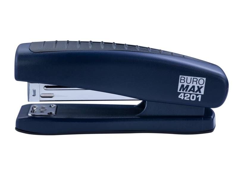 Степлер Buromax №24 20л. синій BM.4201-02
