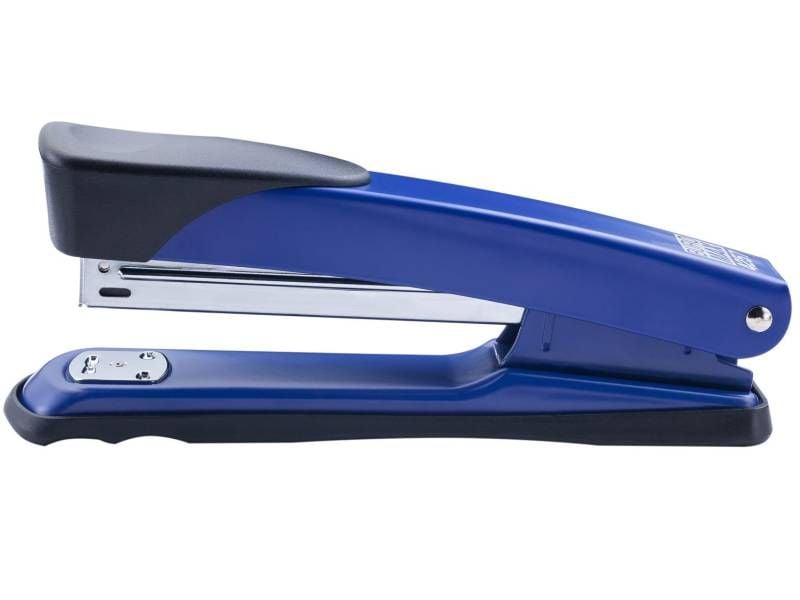 Степлер Buromax №24 30л. суцільнометалевий, синій BM.4257-02