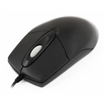 Мишка USB A4-tech OP-720 Black-USB