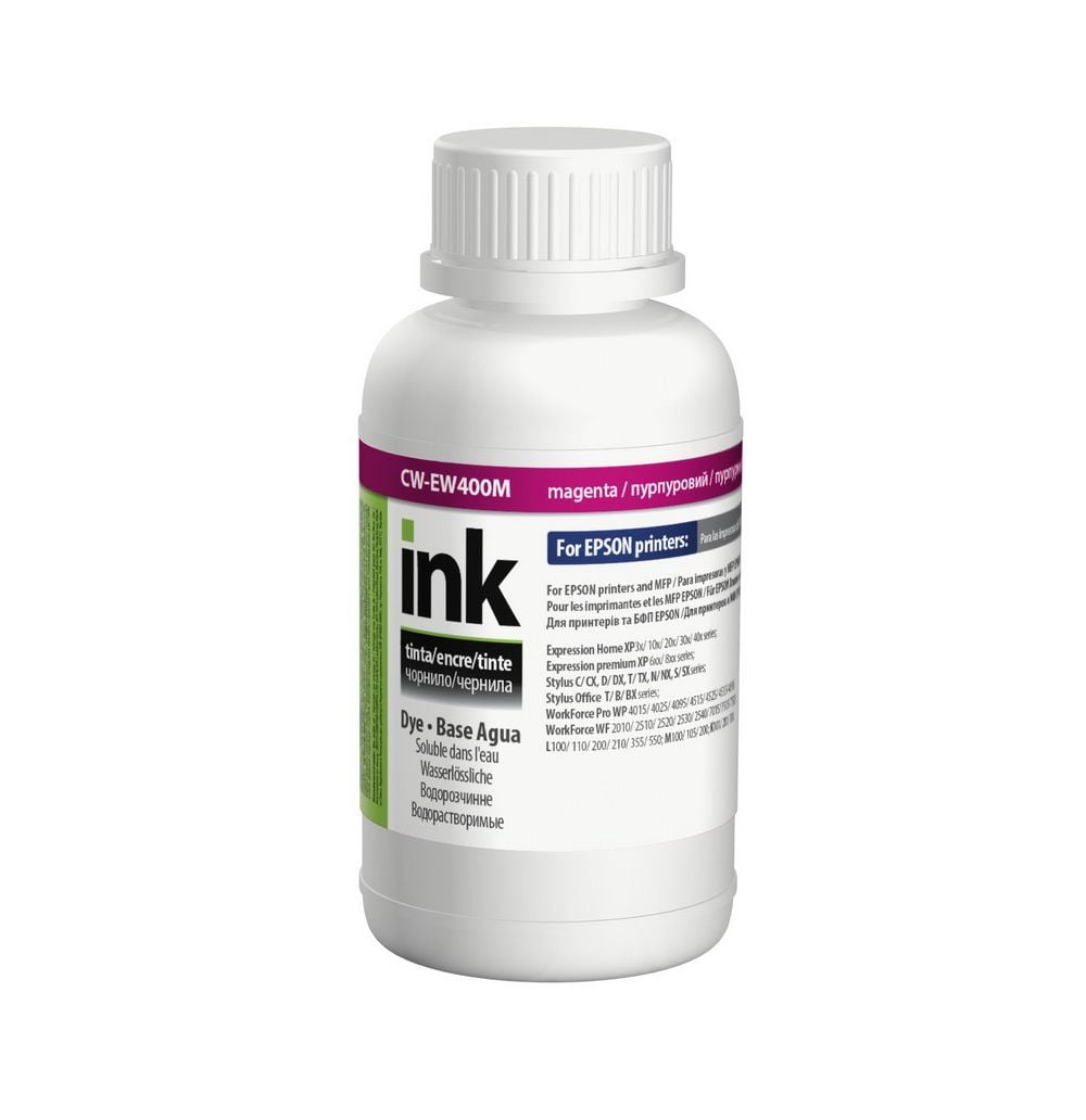 Чорнило ColorWay Epson SC T26/C91 200ml magenta