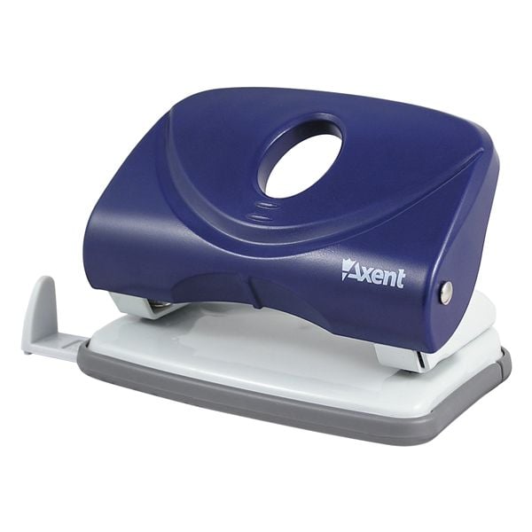 Діркопробивач Axent Welle-2 20 арк. cиній 3820-02-A