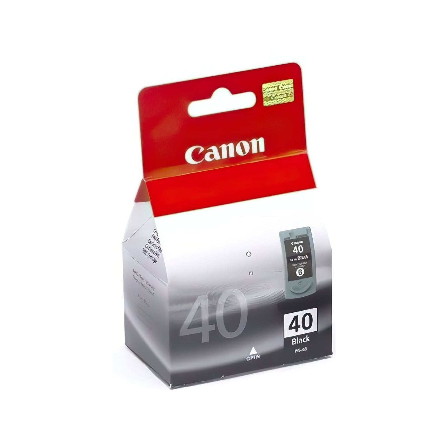 Картридж Canon PG-40 black 0615B025