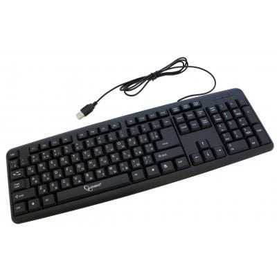 Клавіатура GEMBIRD KB-U-103-UA чорна